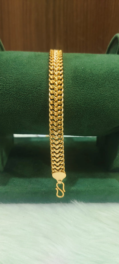 Premium micro gold plated 7.5" bracelet