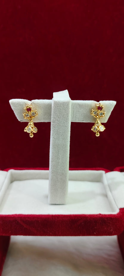 Pure panchaloham kids jumkas