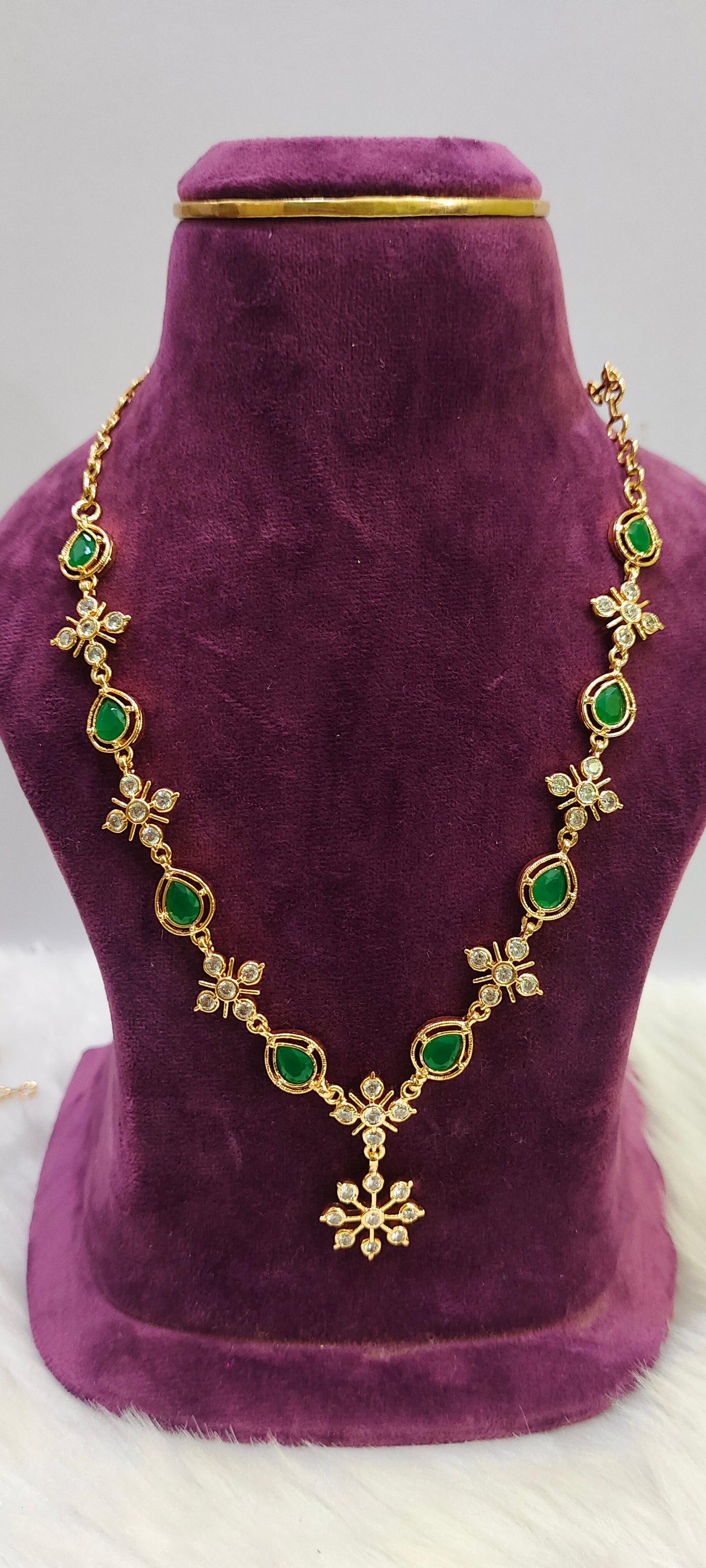 Pure panchaloham trendy necklace