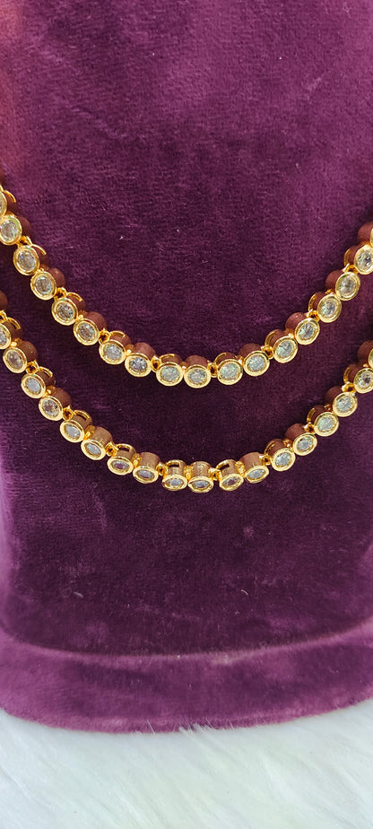 Pure panchaloham trendy necklace