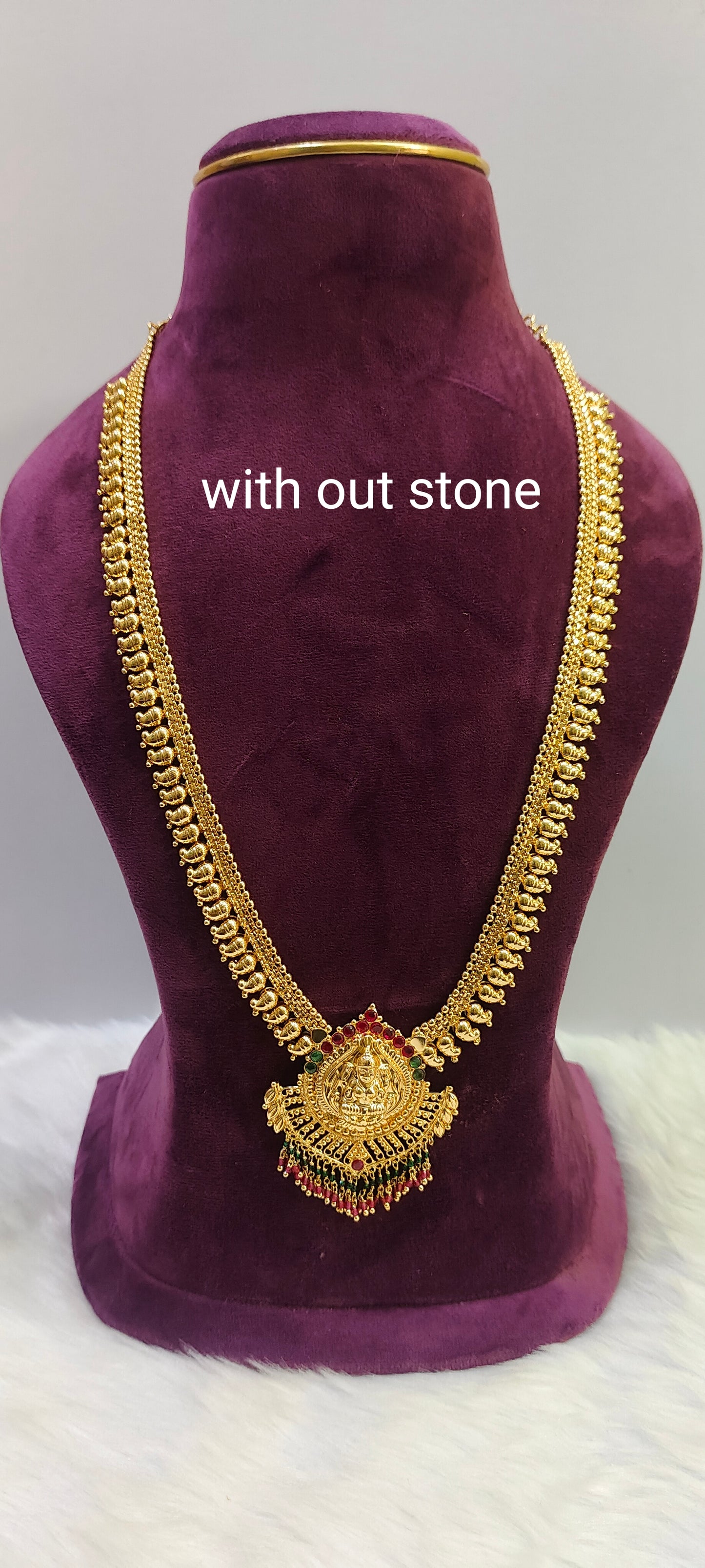 Stunning same as gold long haram
