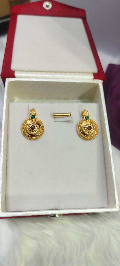 24" length Thali chain and mangalsutra combo