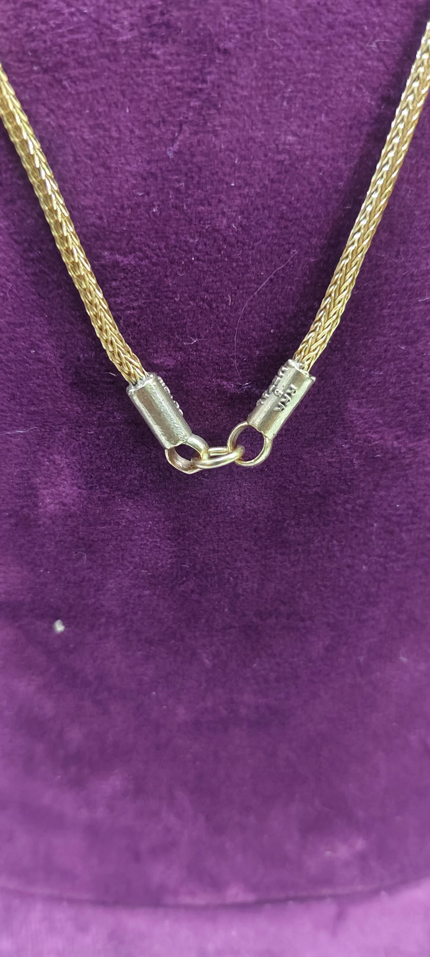 Pure panchaloham 24" length nanthadu