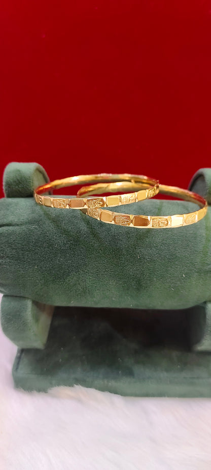 Pure panchaloham unpolished (life time use 2 bangles)