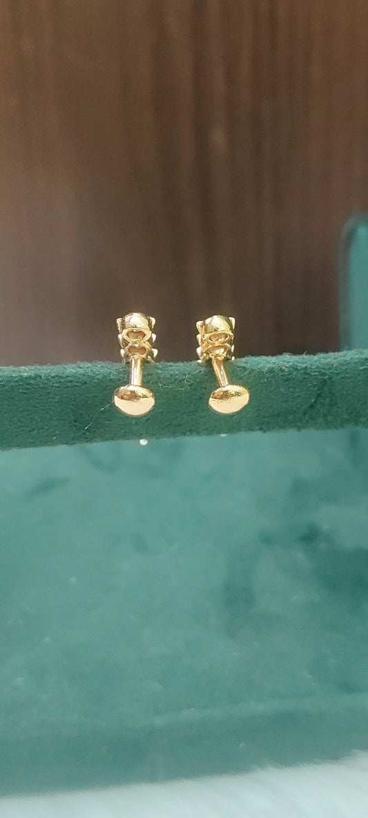 Pure panchaloham j type studs