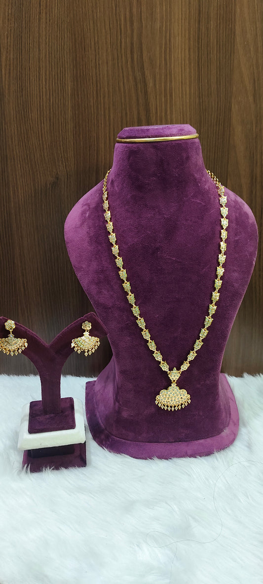 Pure panchaloham vintage look long haram