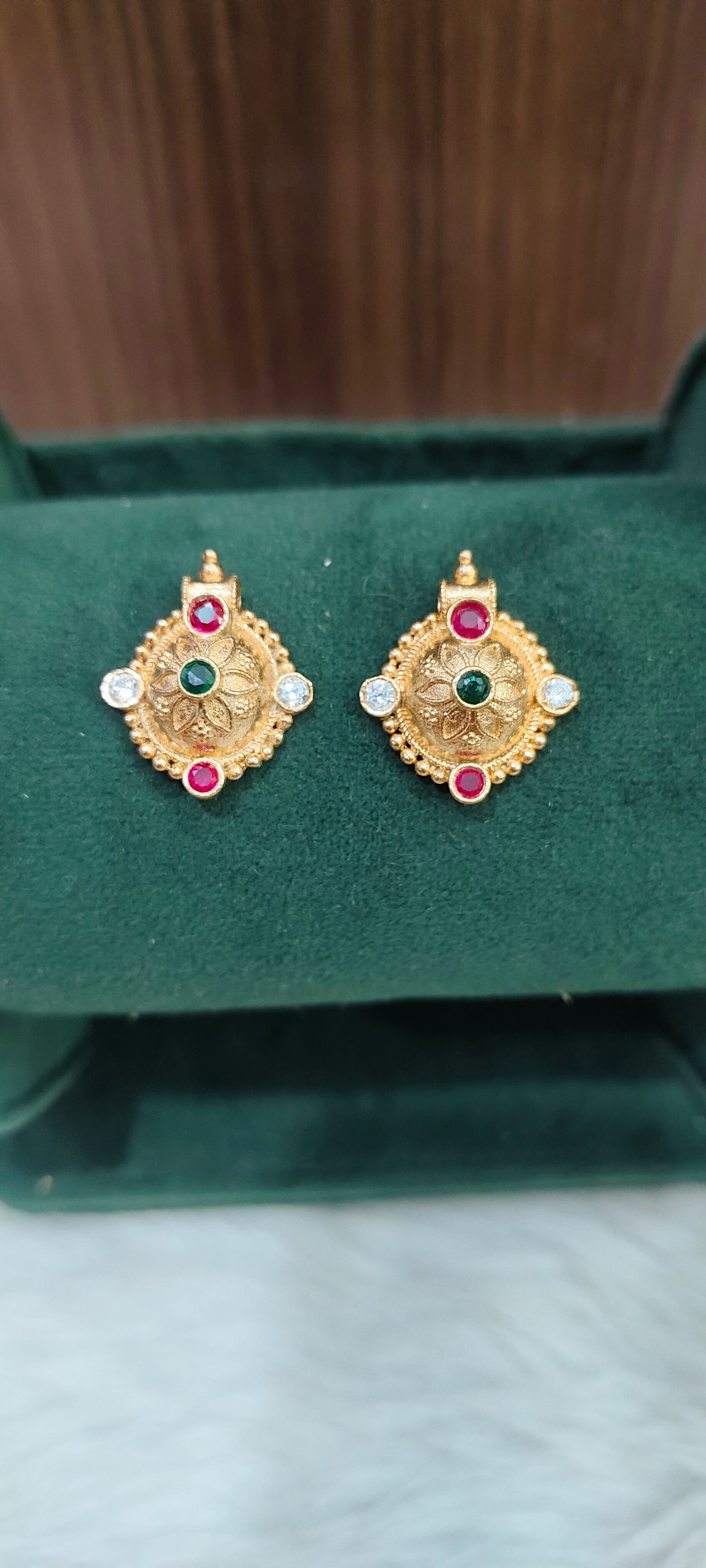 Pure panchaloham unpolished 5 stone mangalsutra