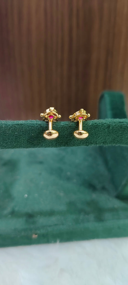 Pure panchaloham kids jumkas