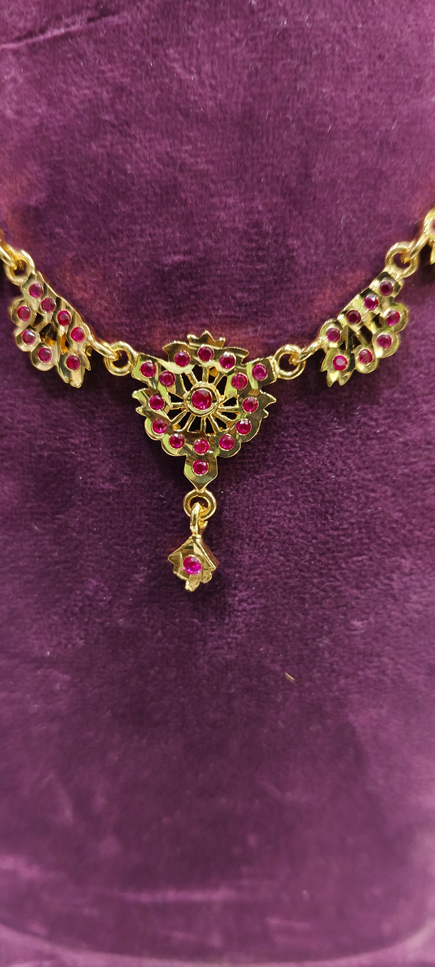 Pure panchaloham unique style necklace