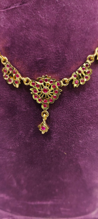 Pure panchaloham unique style necklace