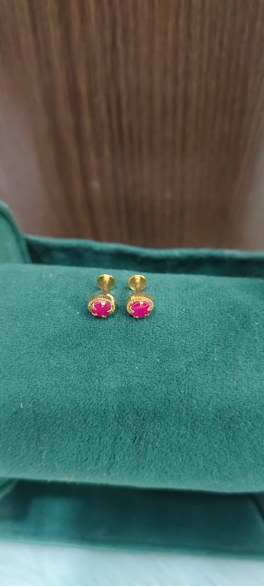 Pure panchaloham simple studs