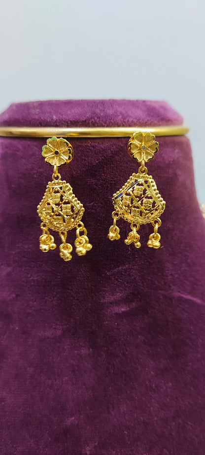 100% gold look mini haram