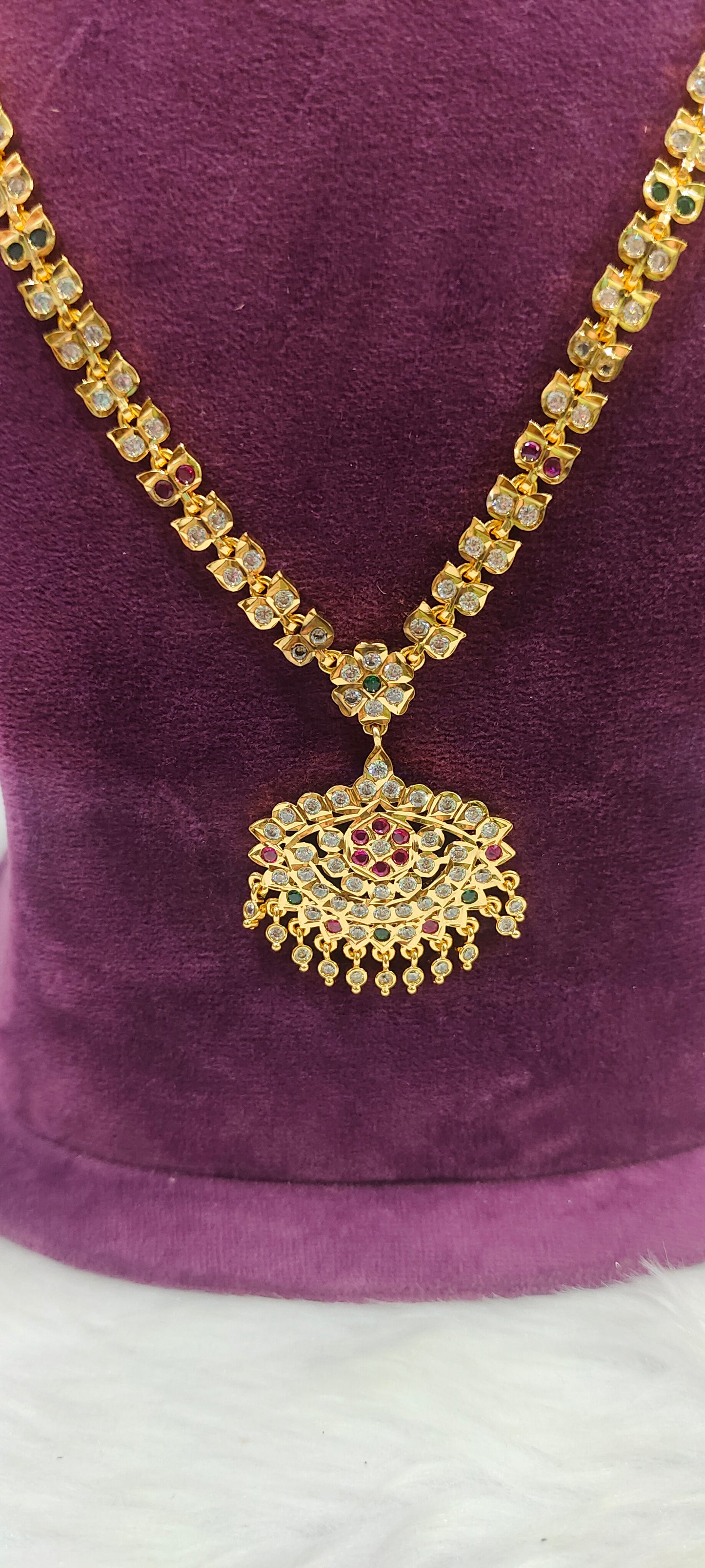 Pure panchaloham vintage look long haram