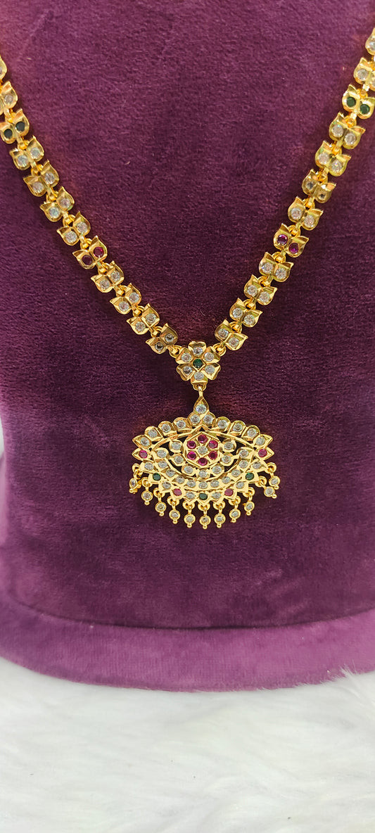Pure panchaloham vintage look long haram