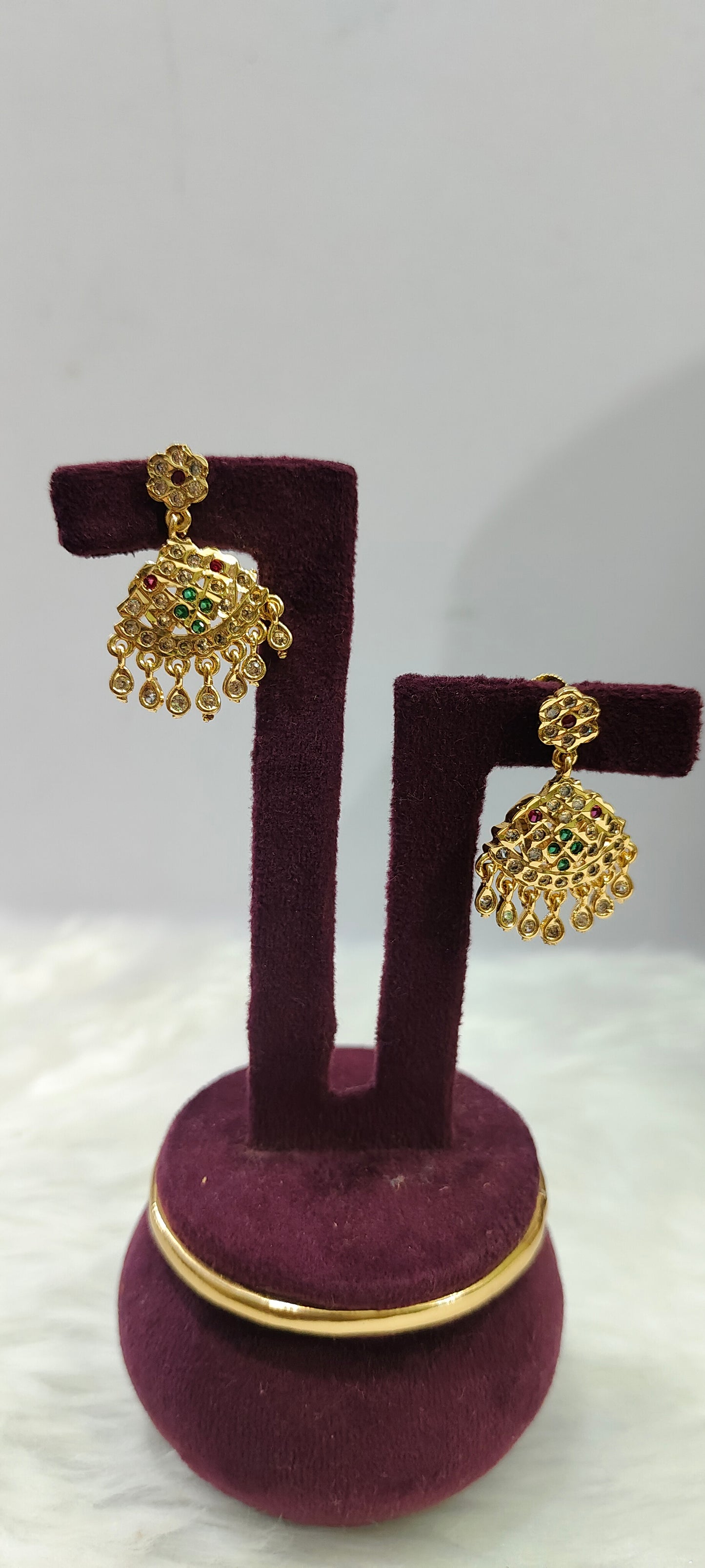 Pure panchaloham necklace set