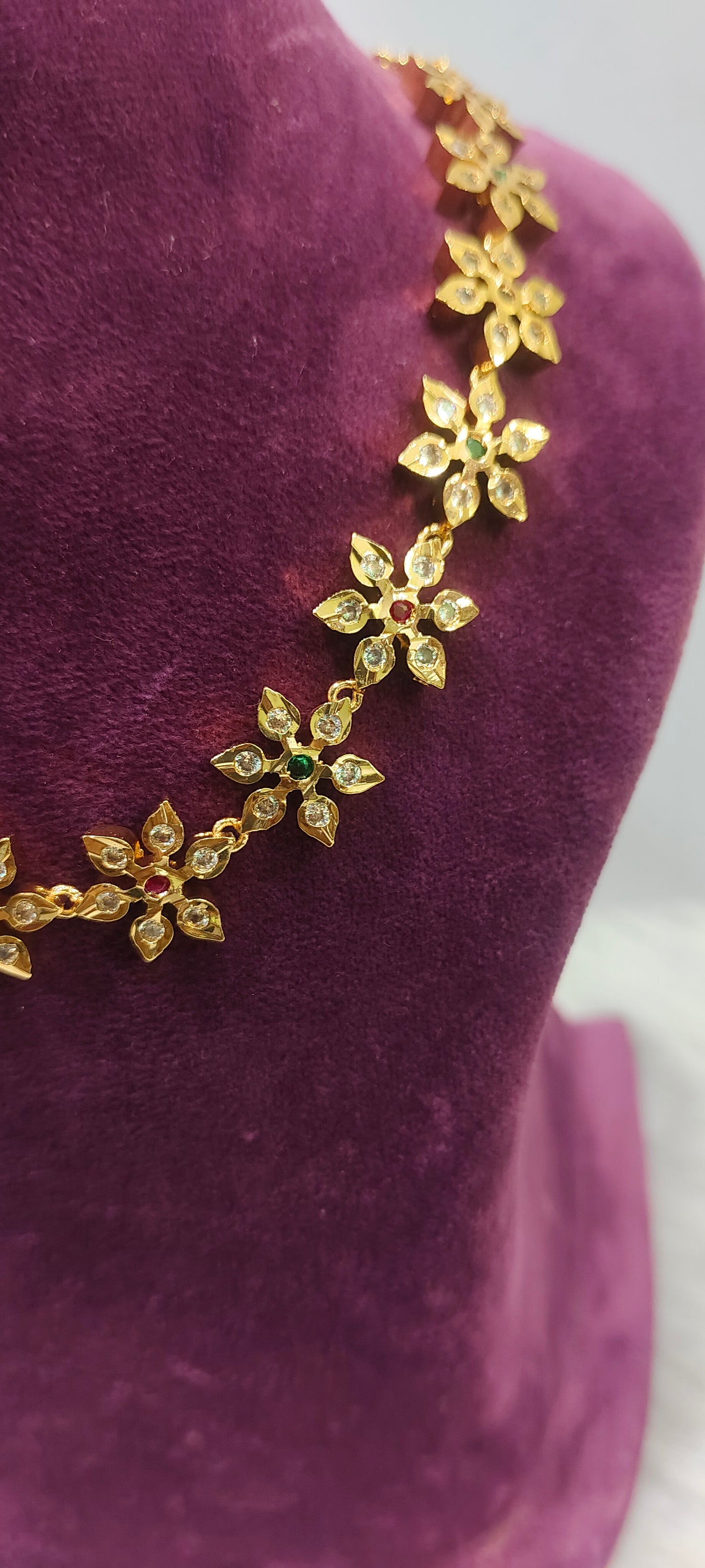 Pure panchaloham trendy necklace