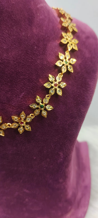 Pure panchaloham trendy necklace