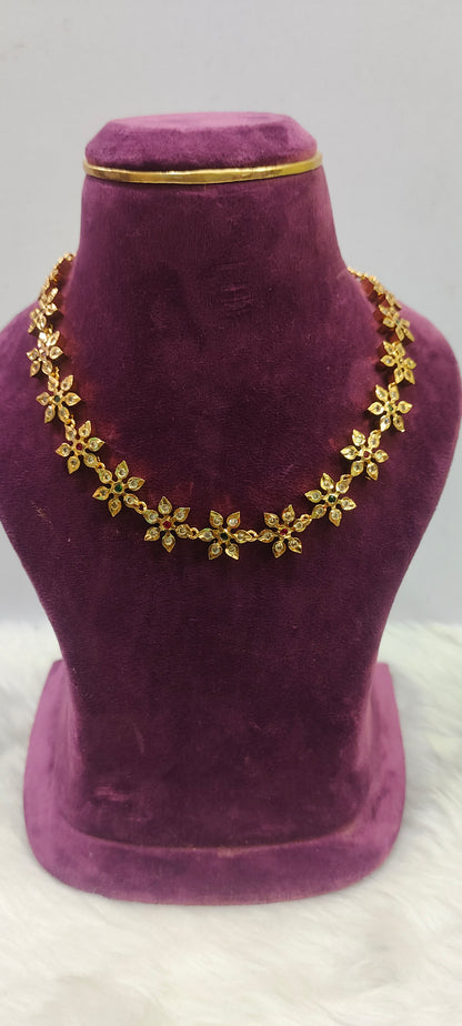Pure panchaloham trendy necklace
