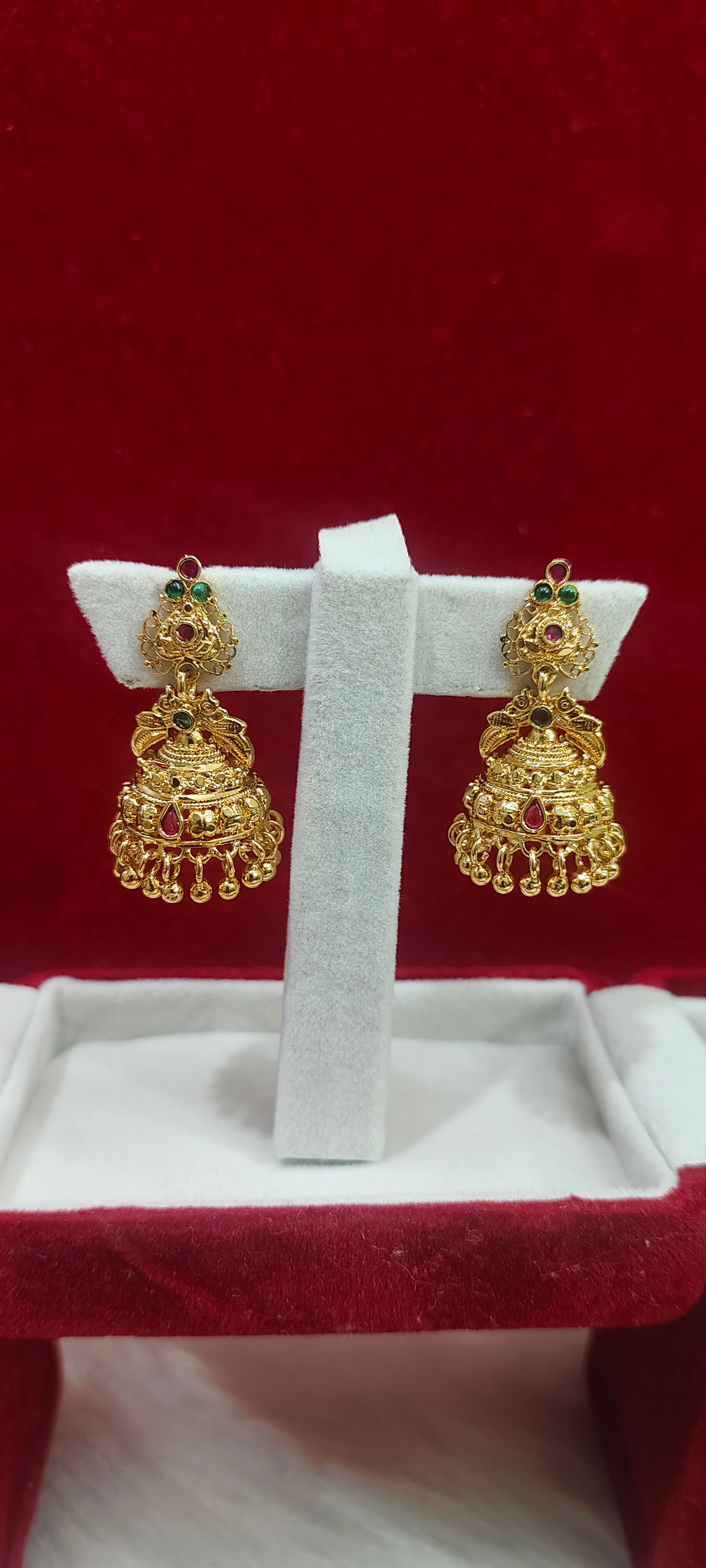 Premium nakshi cute jumkas