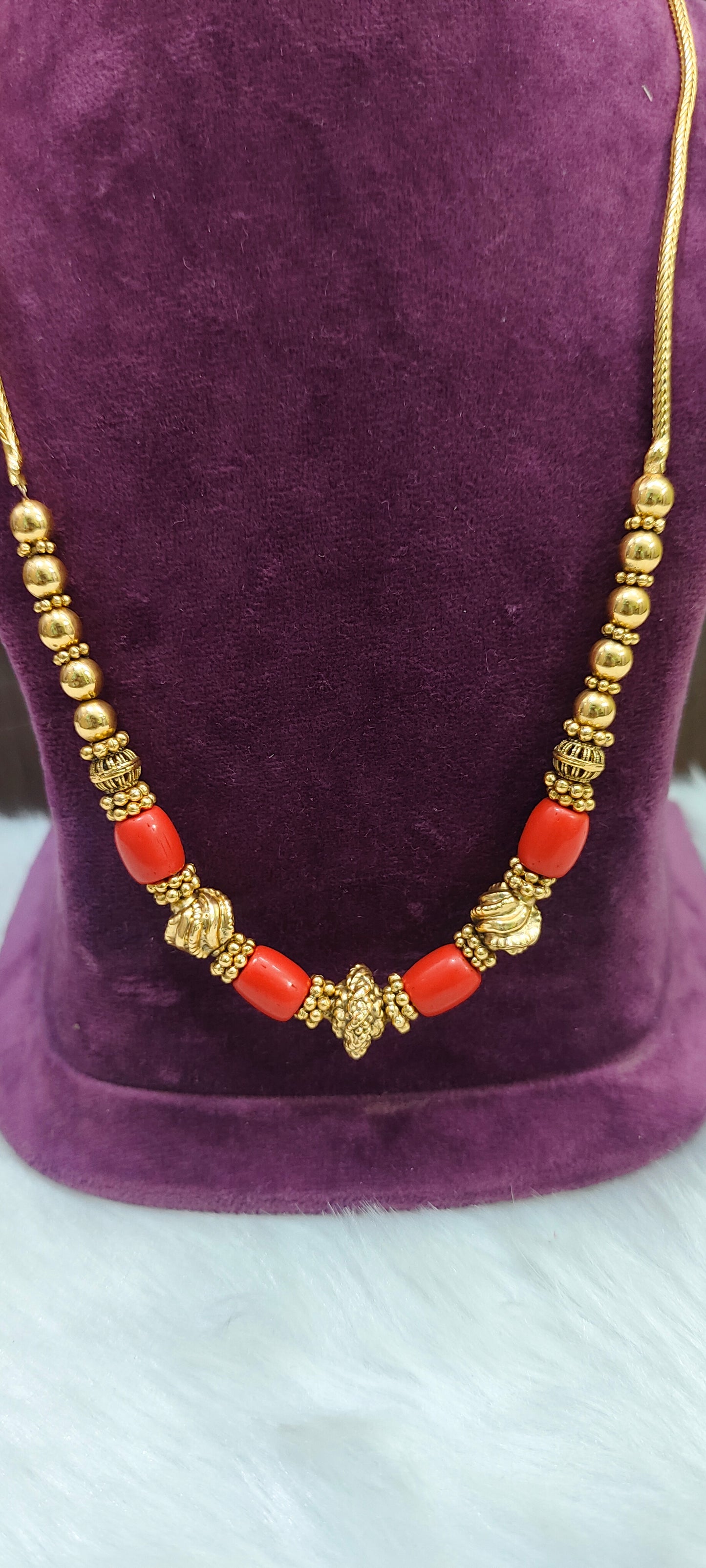 Premium nakshi balla and koral mala