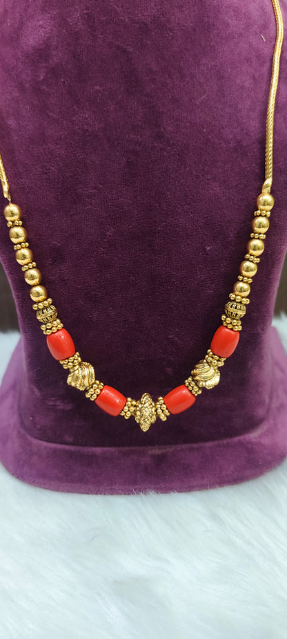 Premium nakshi balla and koral mala