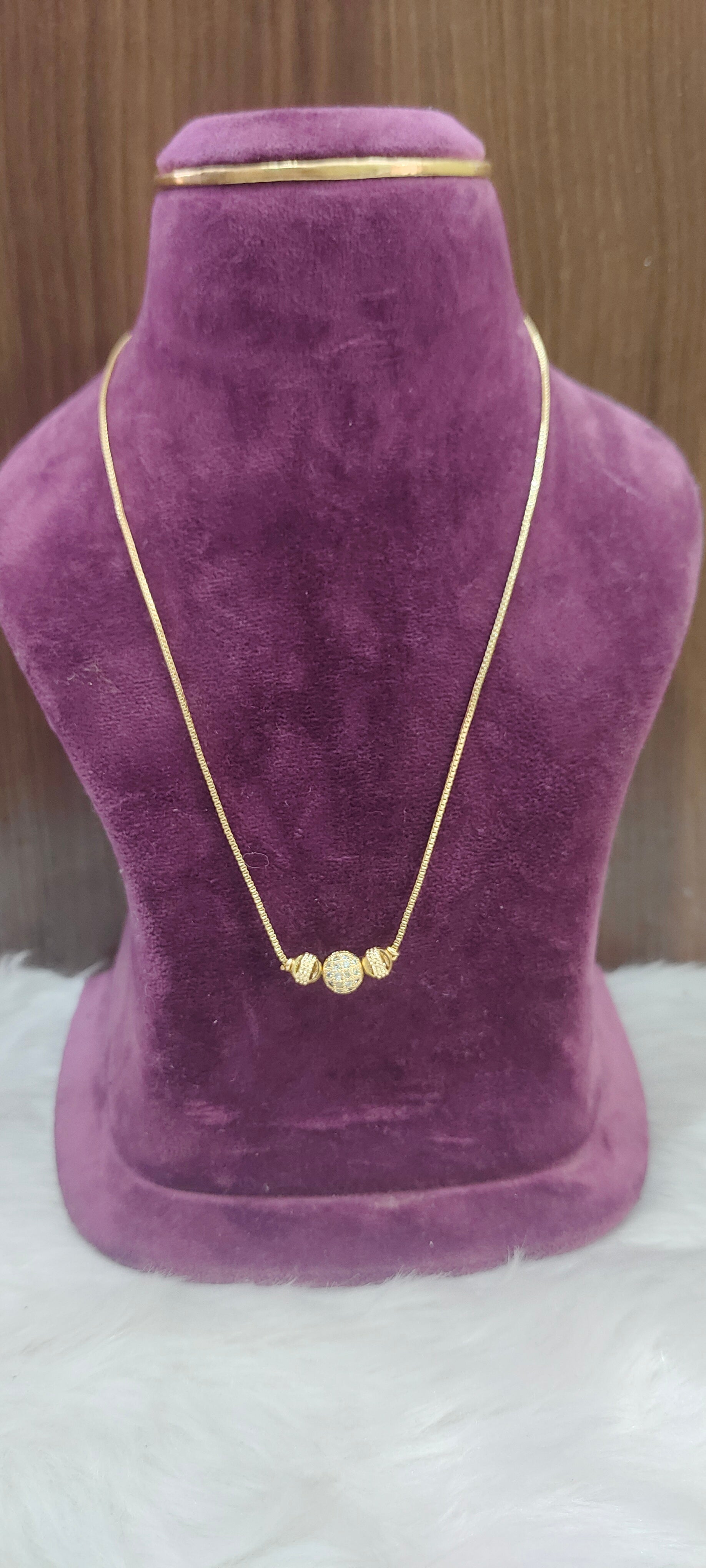 Premium micro gold plated 18