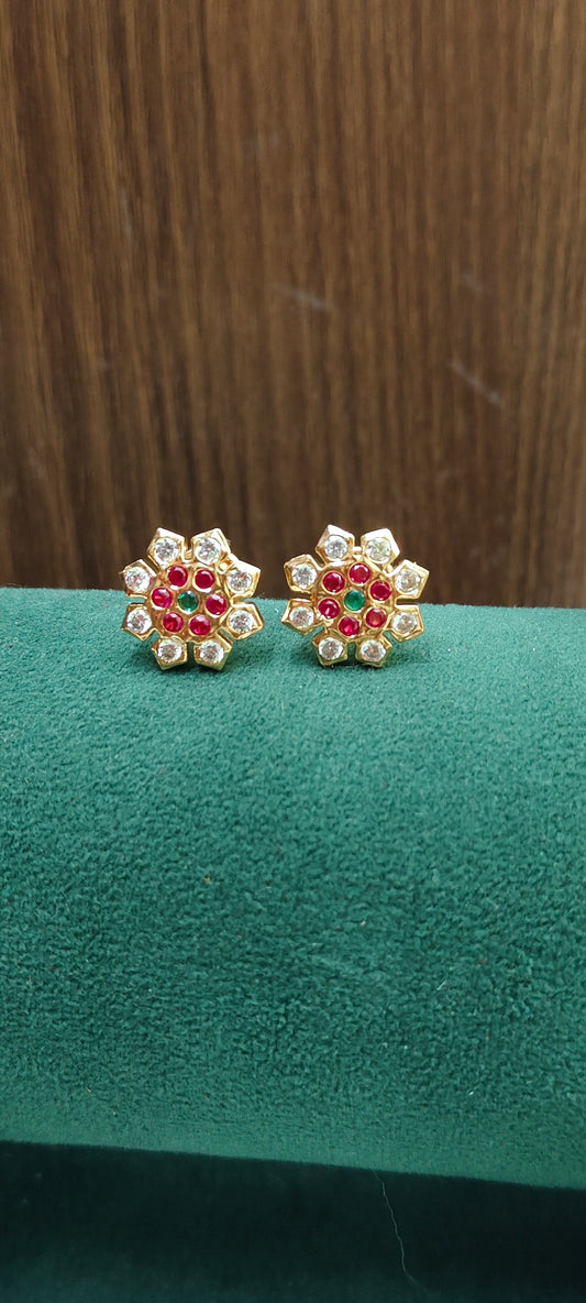 Pure panchaloham medium studs