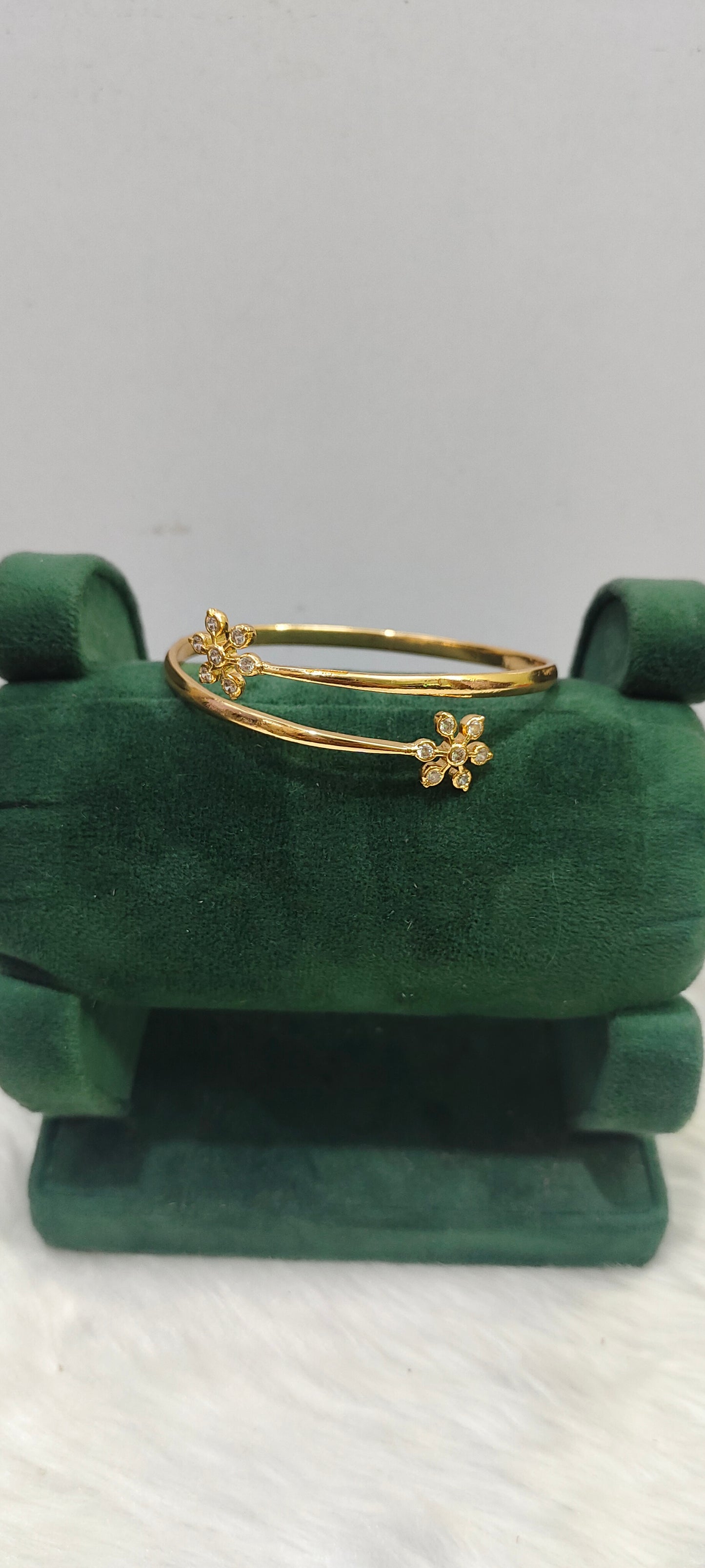 Pure panchaloham polished openable kada