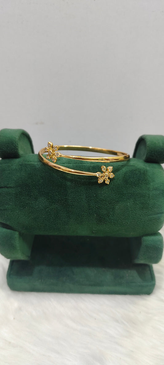 Pure panchaloham polished openable kada