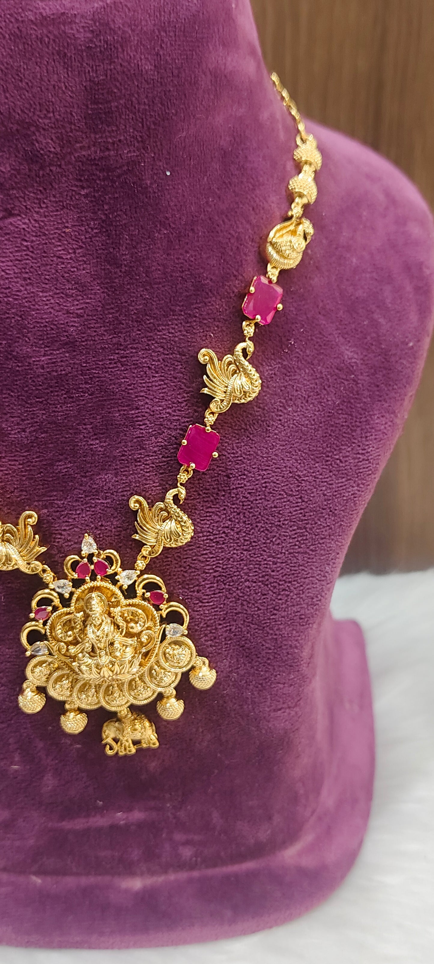 High premium nakshi necklace