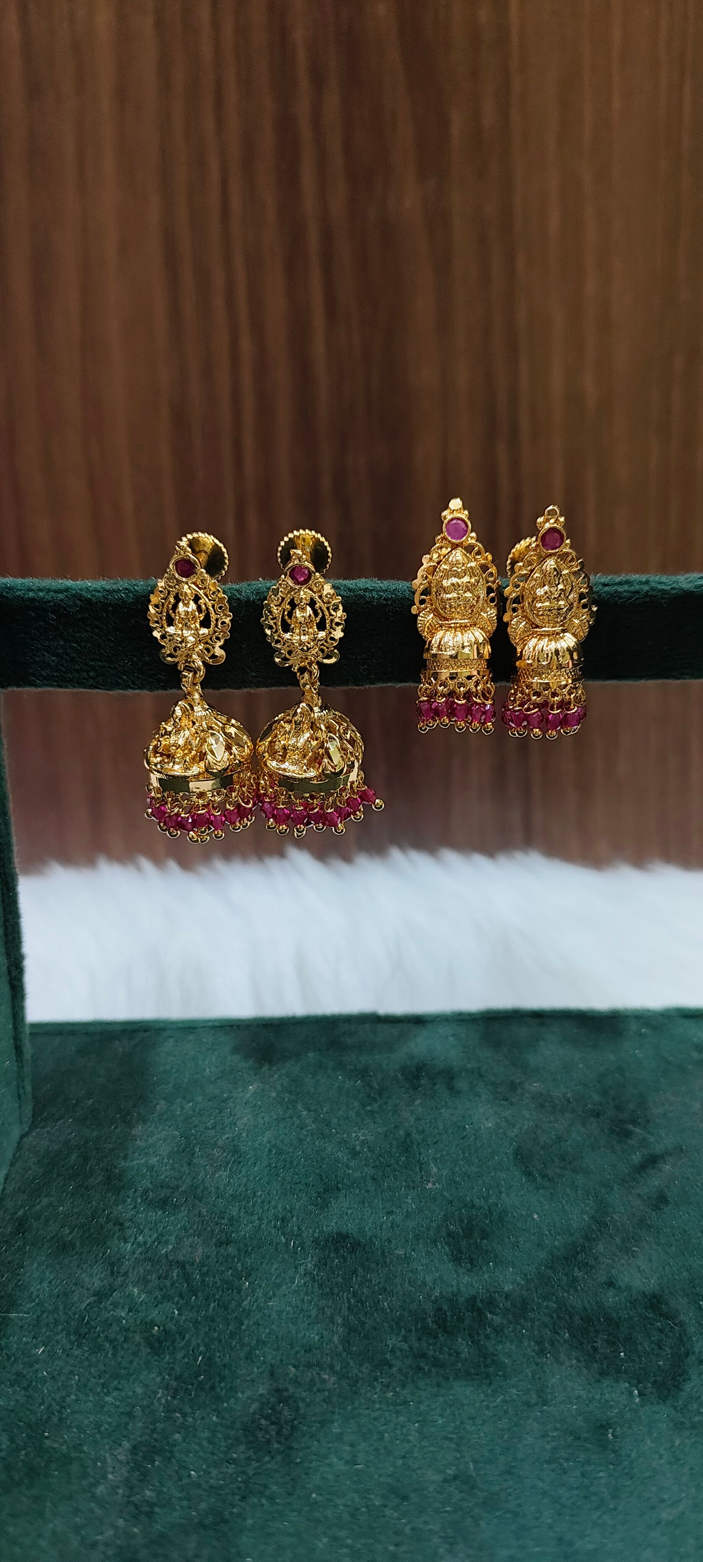 Premium micro gold plated daily wear earrings