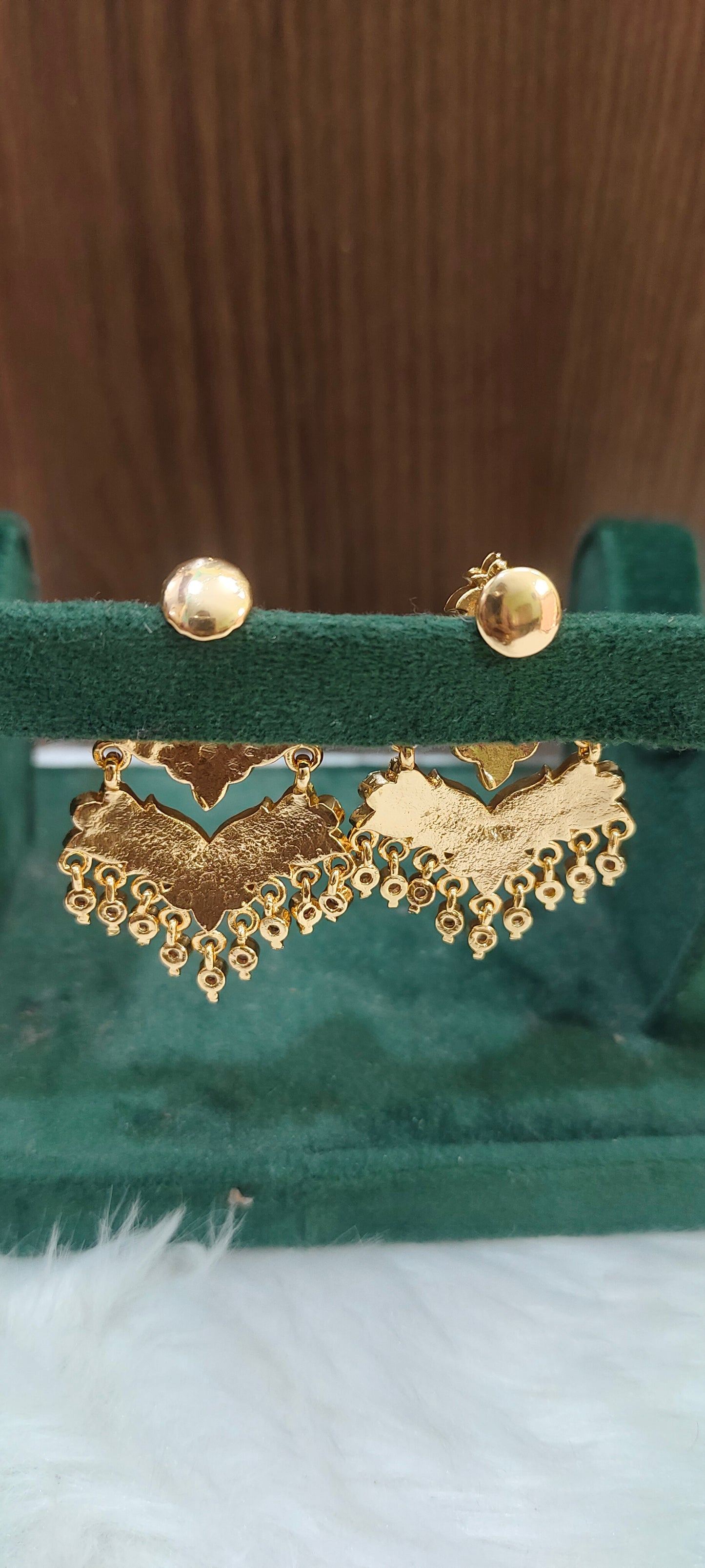 Pure panchaloham different pattern earrings