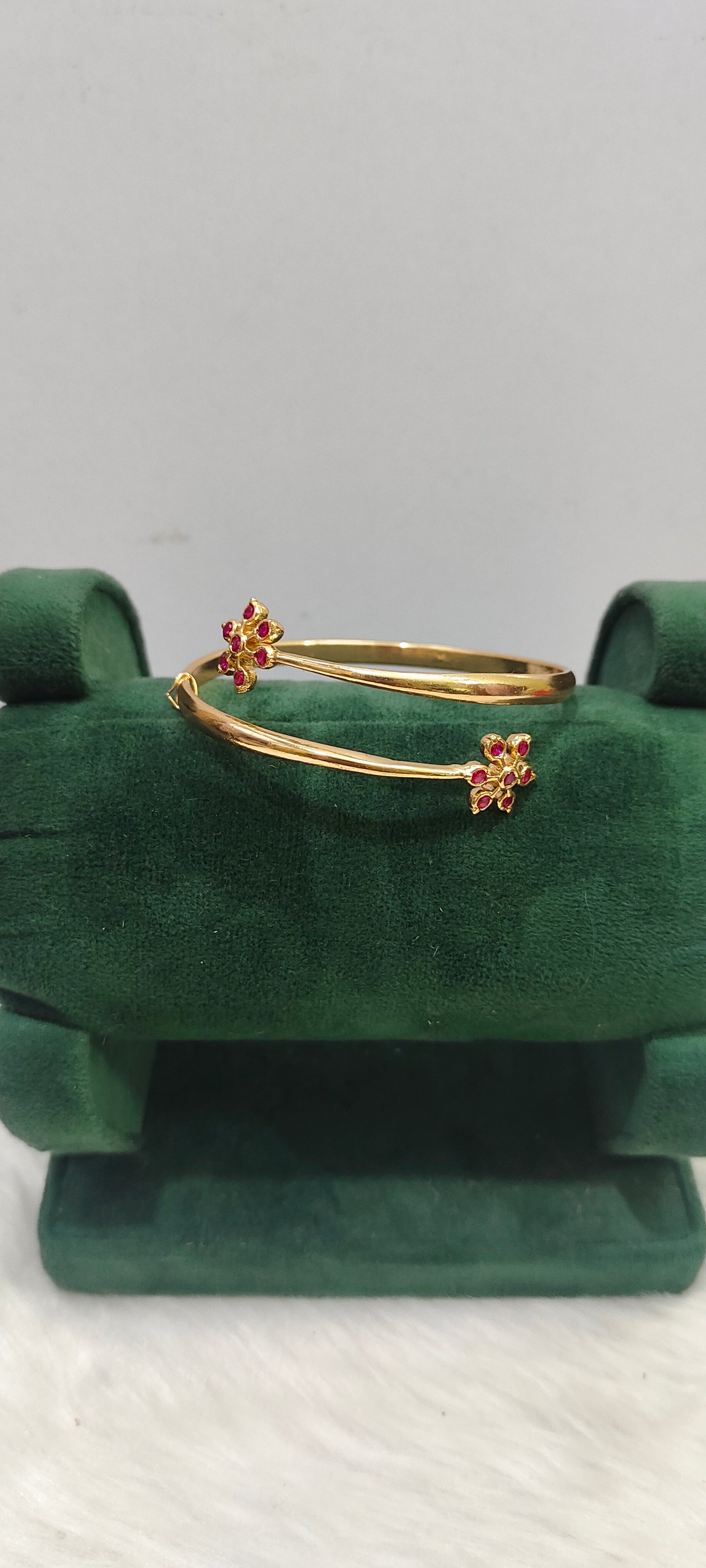 Pure panchaloham polished openable kada