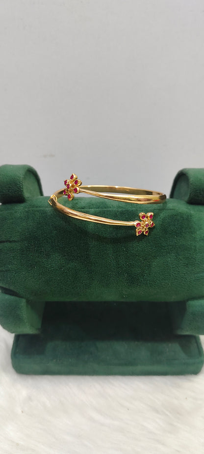 Pure panchaloham polished openable kada