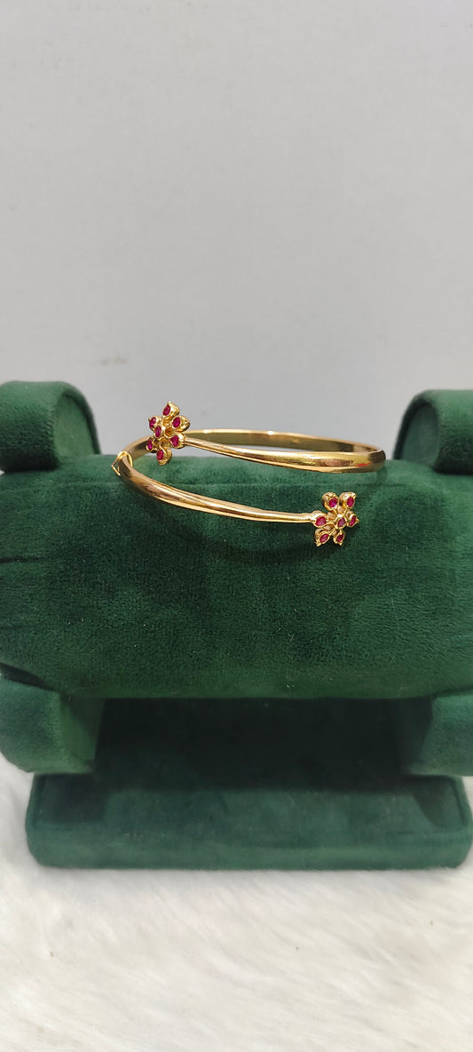 Pure panchaloham polished openable kada