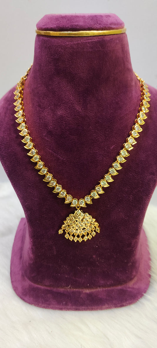 Pure panchaloham mango necklace