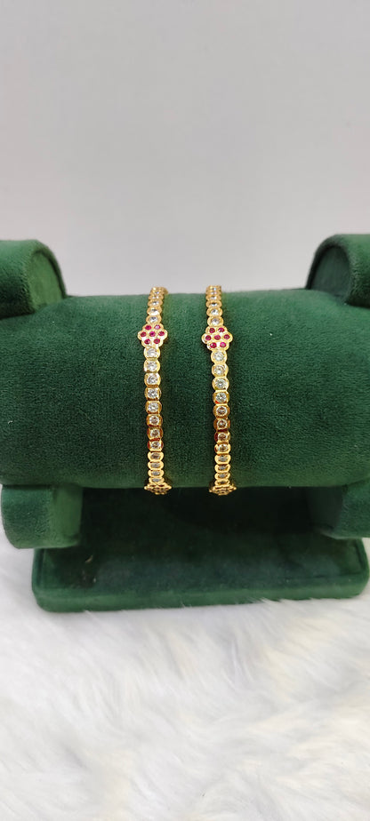 Panchaloham 2 bangles