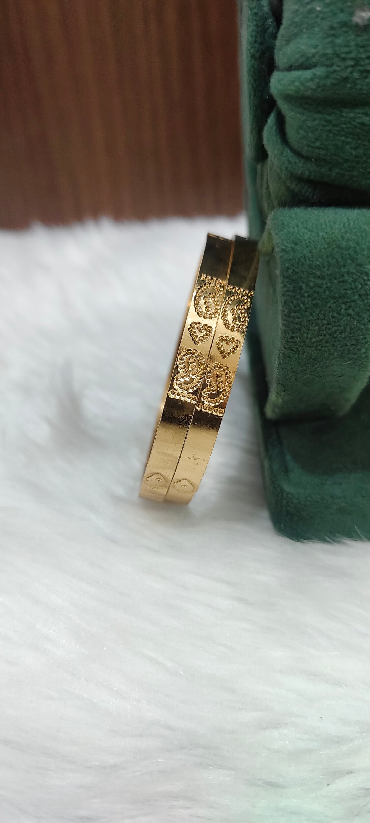 Pure panchaloham unpolished kids bangles