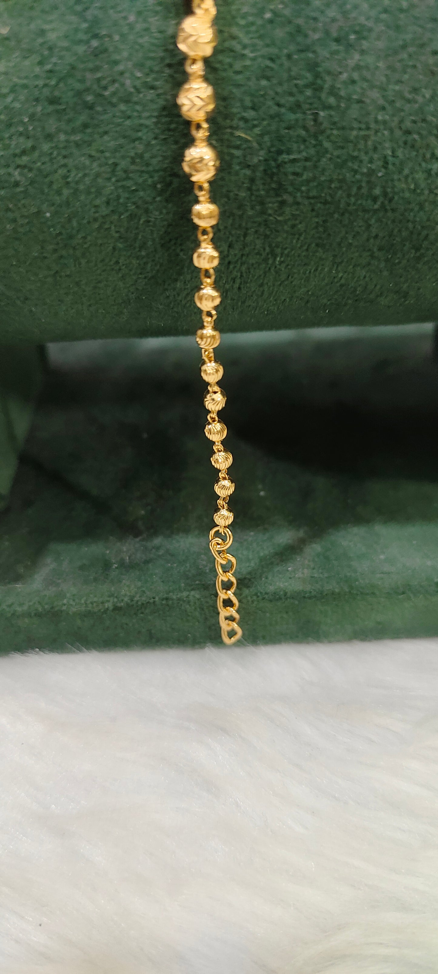 Premium micro gold plated ladies bracelet
