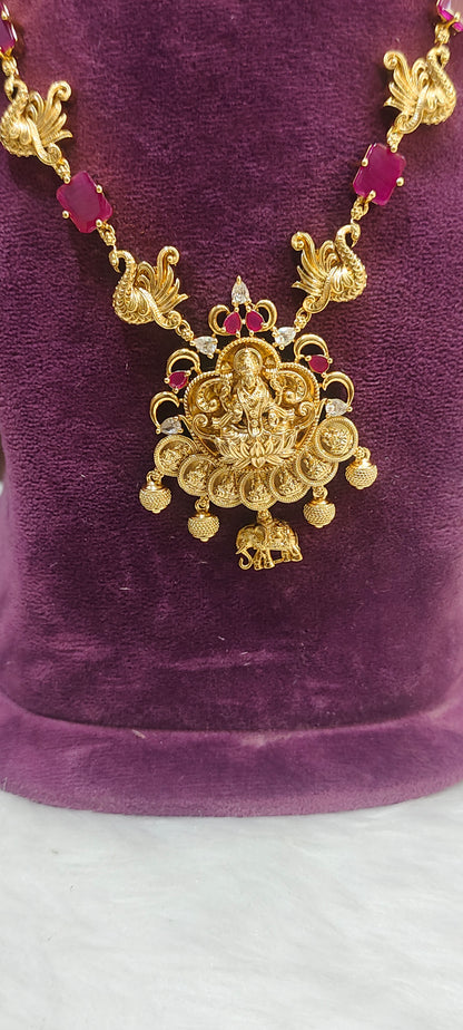 High premium nakshi necklace