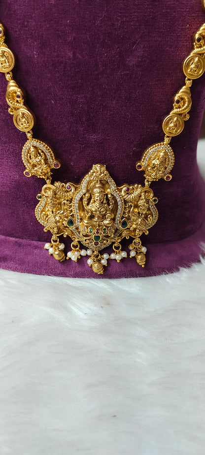 Premium nakshi long haram with 30" length