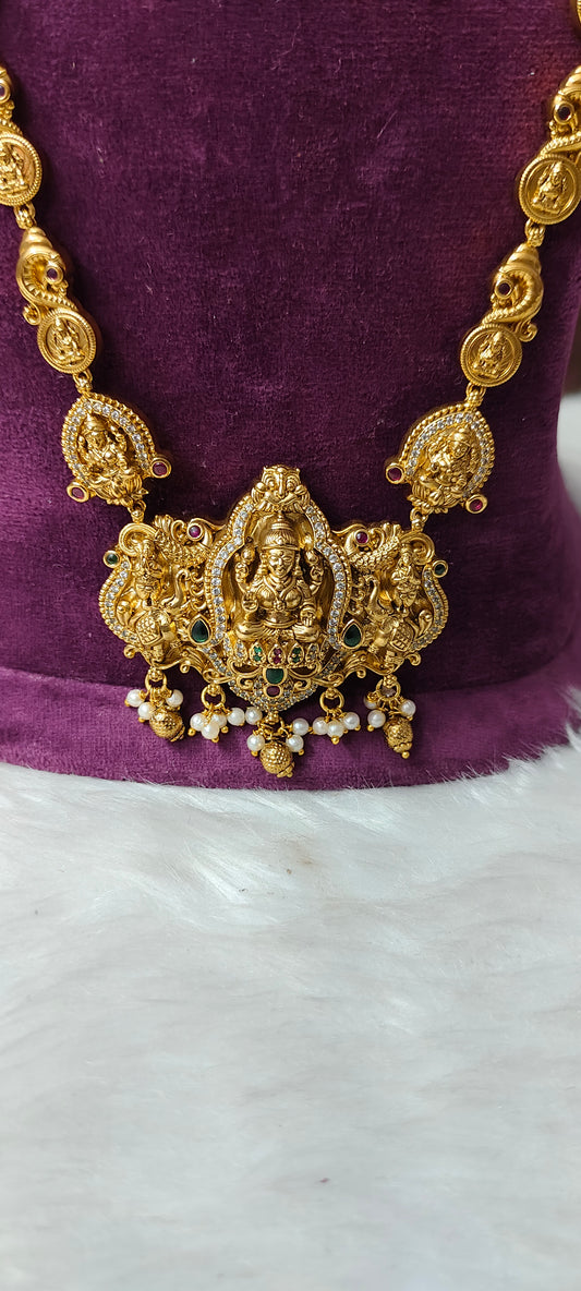 Premium nakshi long haram with 30" length