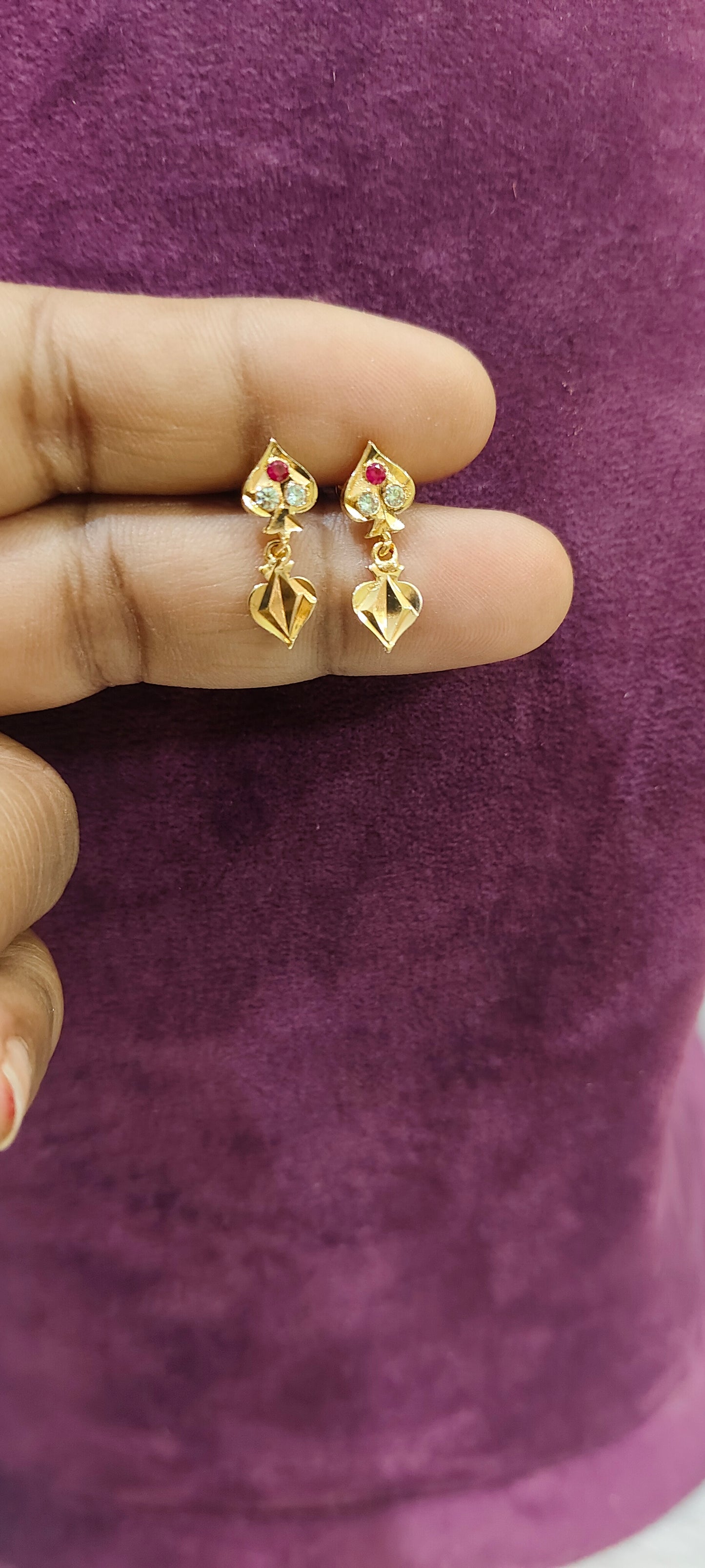 Pure panchaloham kids earrings