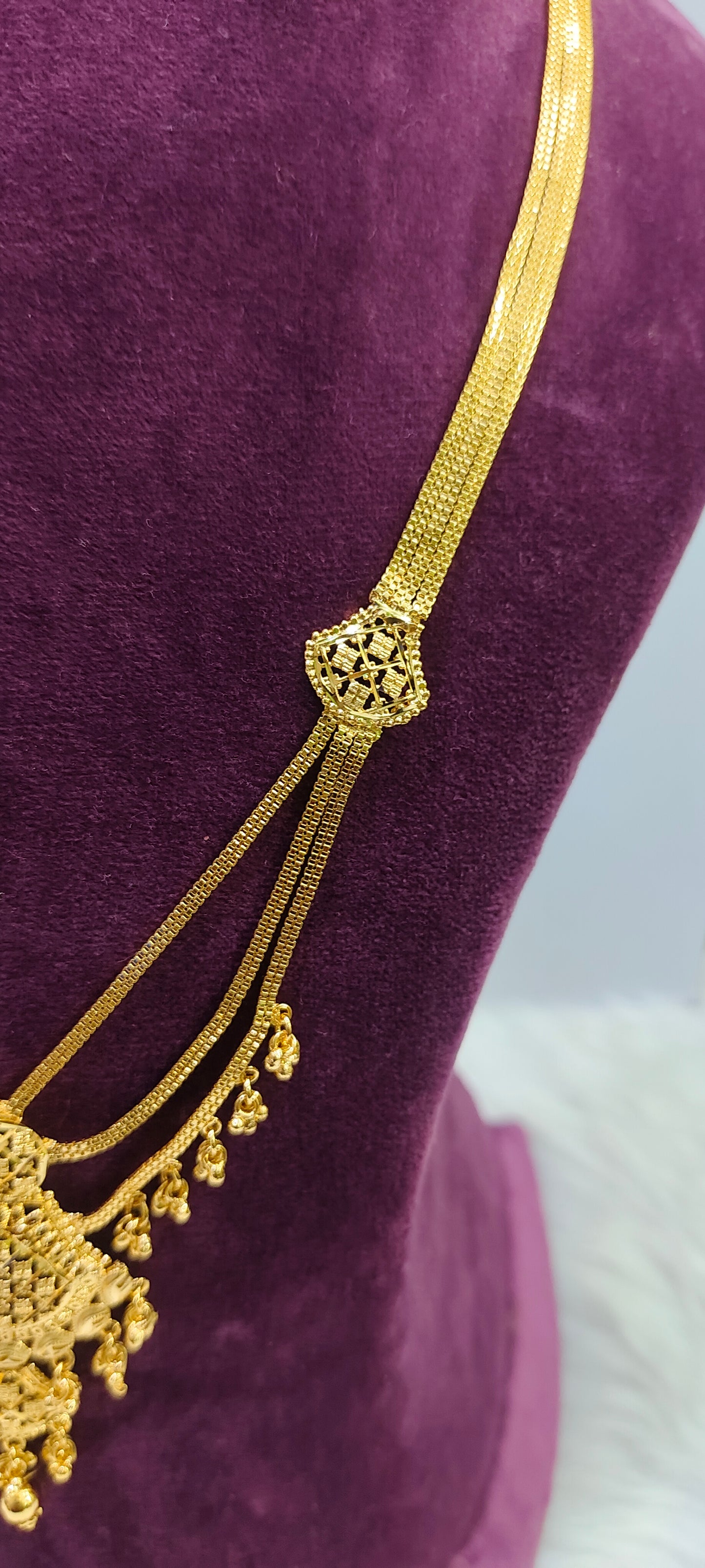 100% gold look mini haram