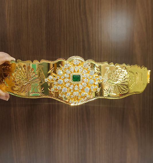 Real gold look bridel vaddnam