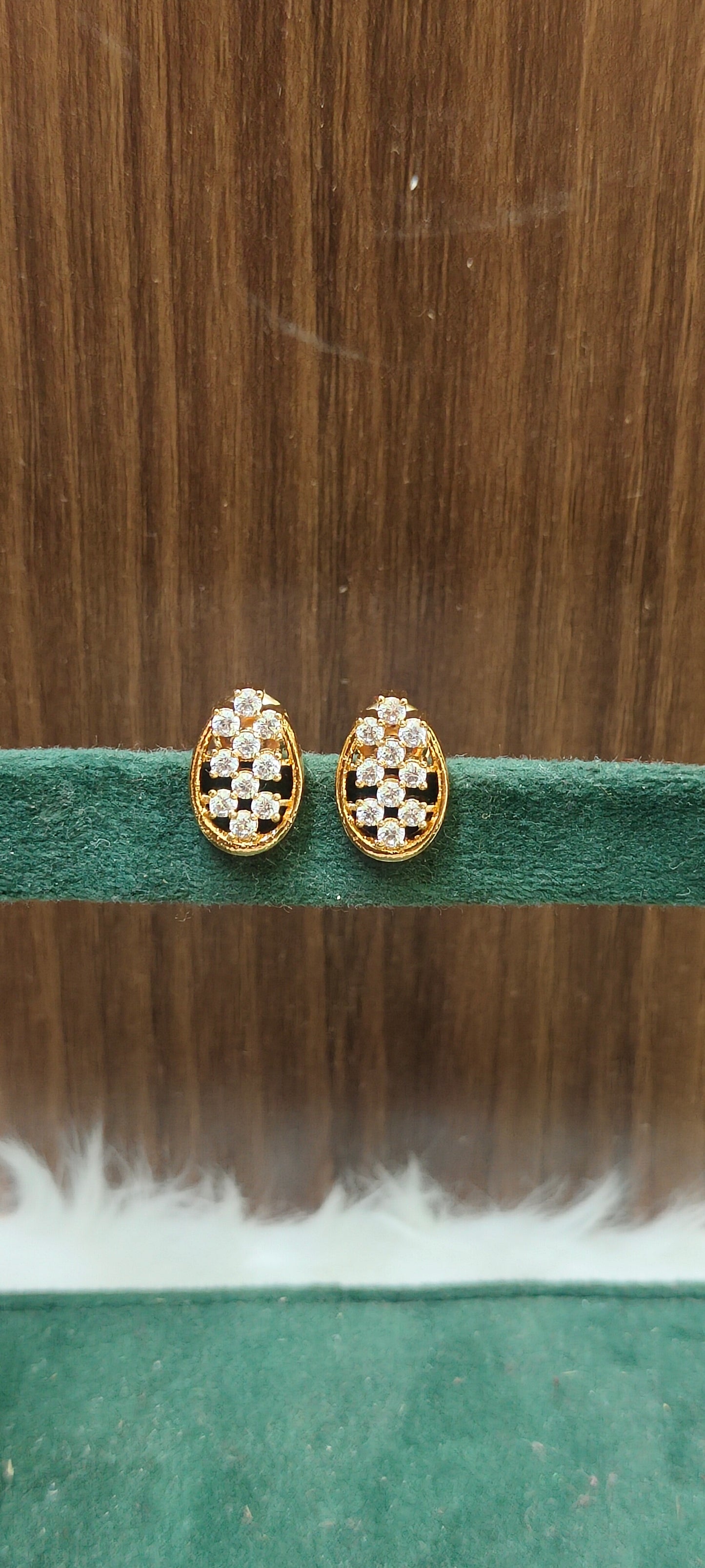 Pure panchaloham trendy studs