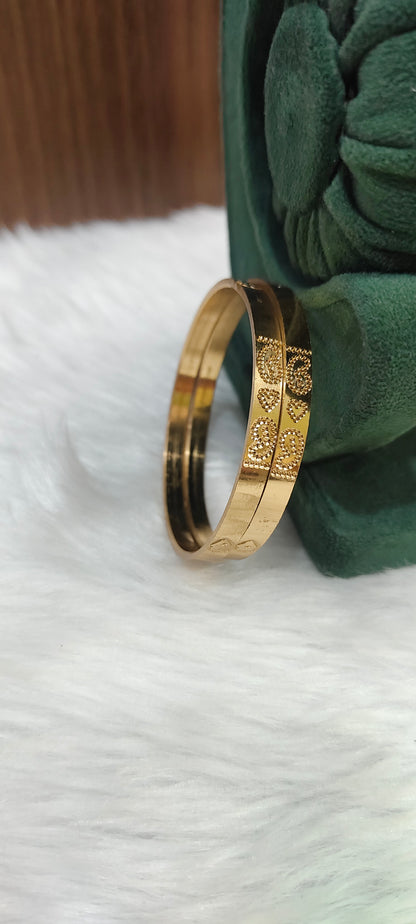 Pure panchaloham unpolished kids bangles