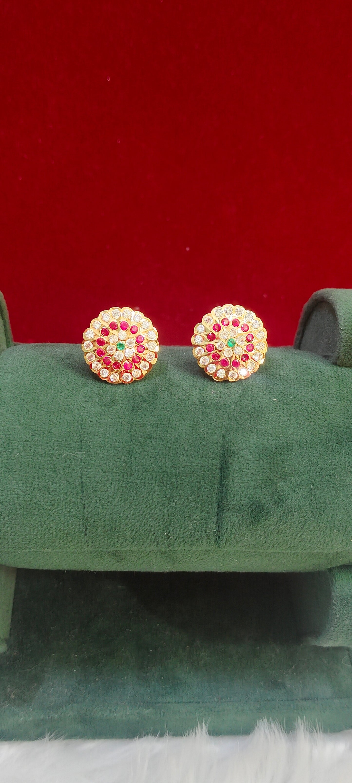 Pure panchaloham big studs