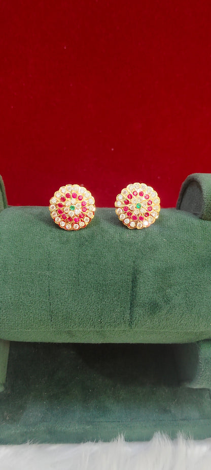 Pure panchaloham big studs