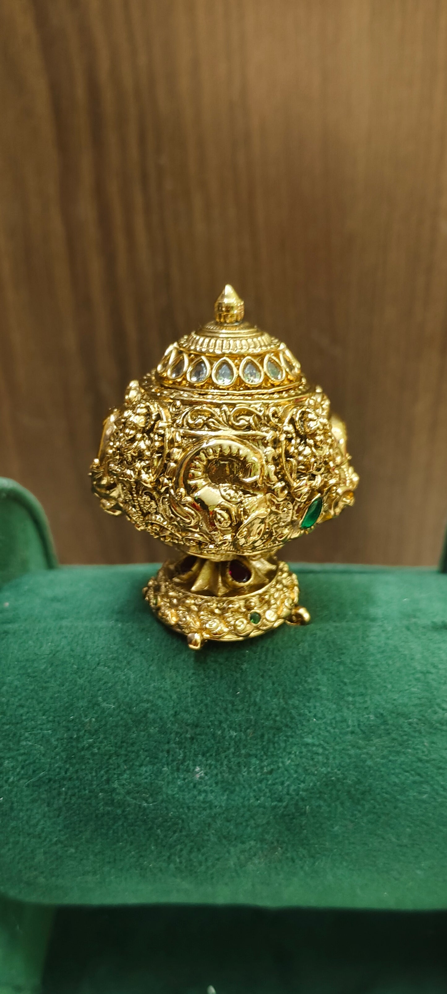 High premium nakshi kumkum box